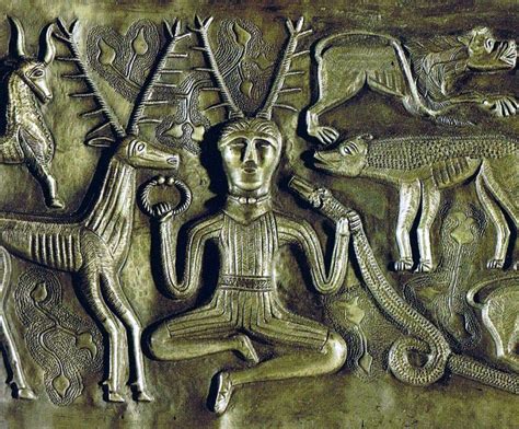 Ancient Celtic Divine Beings: Protectors of Warriors and Heroes